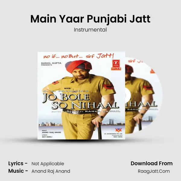 Main Yaar Punjabi Jatt Song mp3 | Instrumental