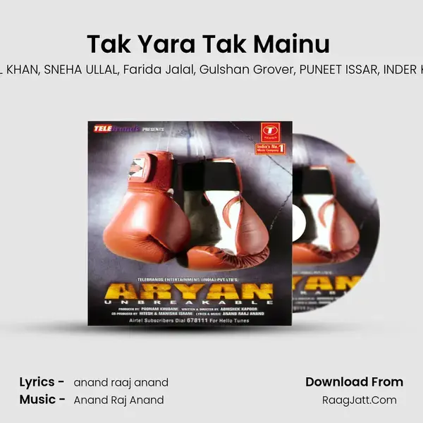 Tak Yara Tak Mainu (Dhol Mix) mp3 song