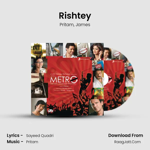 Rishtey Song mp3 | Pritam