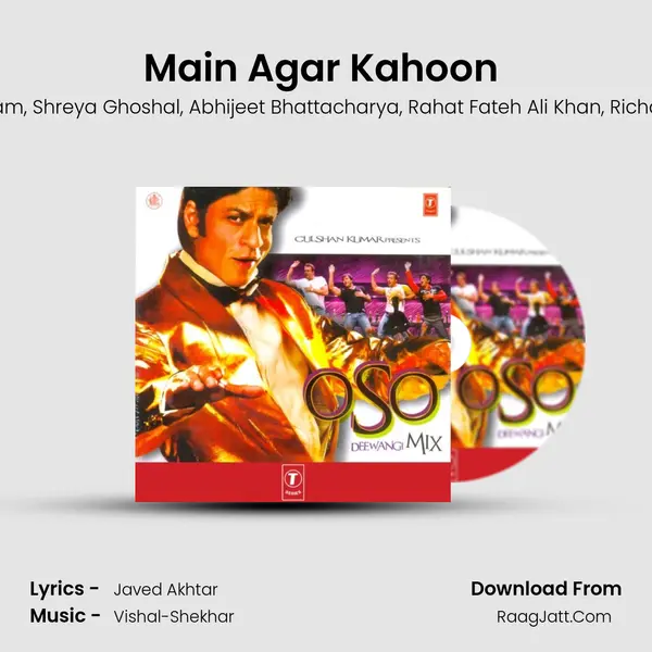 Main Agar Kahoon (Remix) Song mp3 | Sonu Nigam