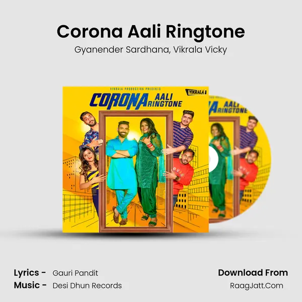 Corona Aali Ringtone mp3 song