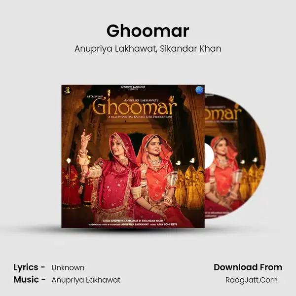 Ghoomar mp3 song