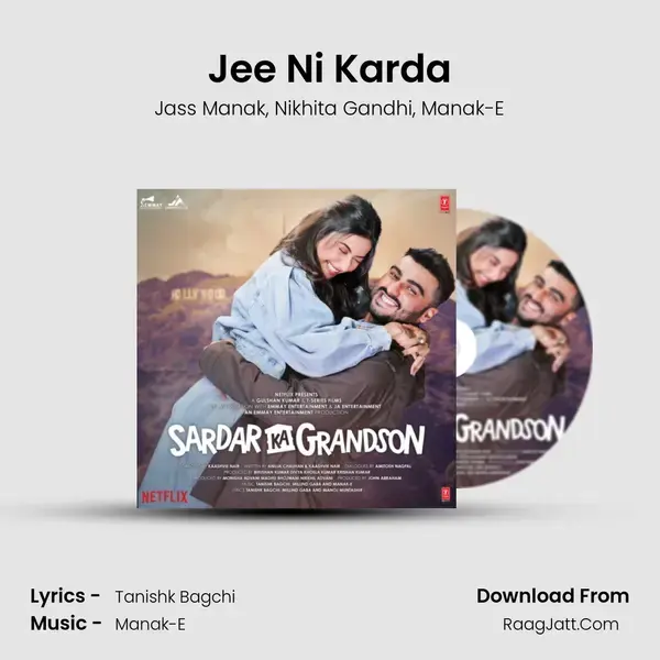 Jee Ni Karda Song mp3 | Jass Manak