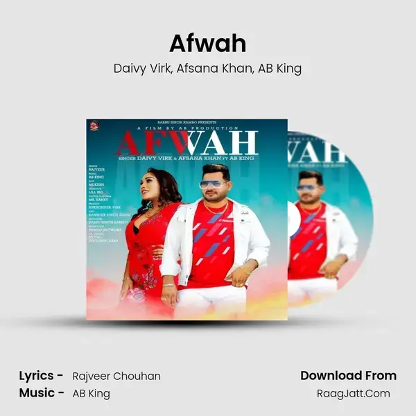 Afwah Song mp3 | Daivy Virk