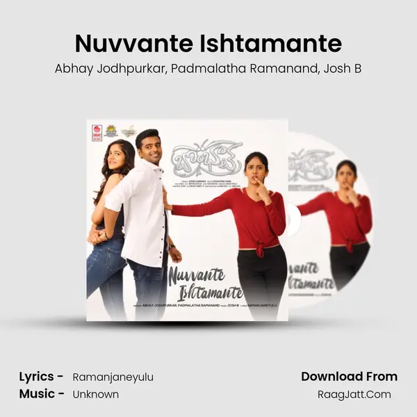 Nuvvante Ishtamante Song mp3 | Abhay Jodhpurkar