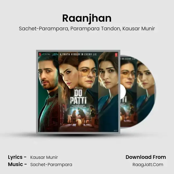 Raanjhan Song mp3 | Sachet-Parampara