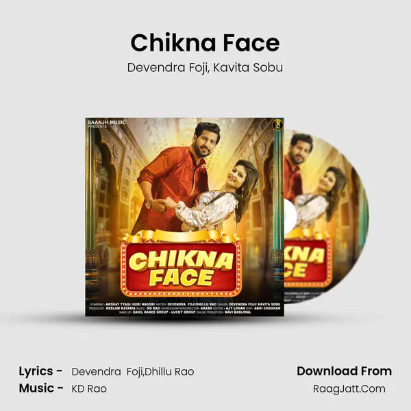 Chikna Face mp3 song