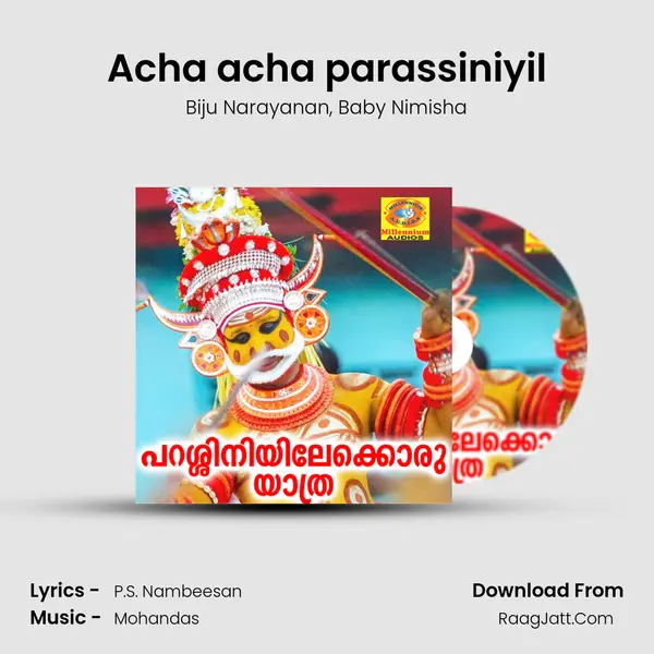 Acha acha parassiniyil mp3 song