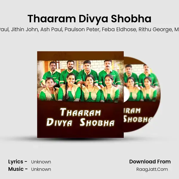 Thaaram Divya Shobha - Single - Eldhose Jacob