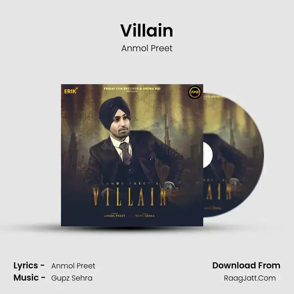 Villain Song mp3 | Anmol Preet