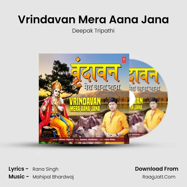 Vrindavan Mera Aana Jana mp3 song