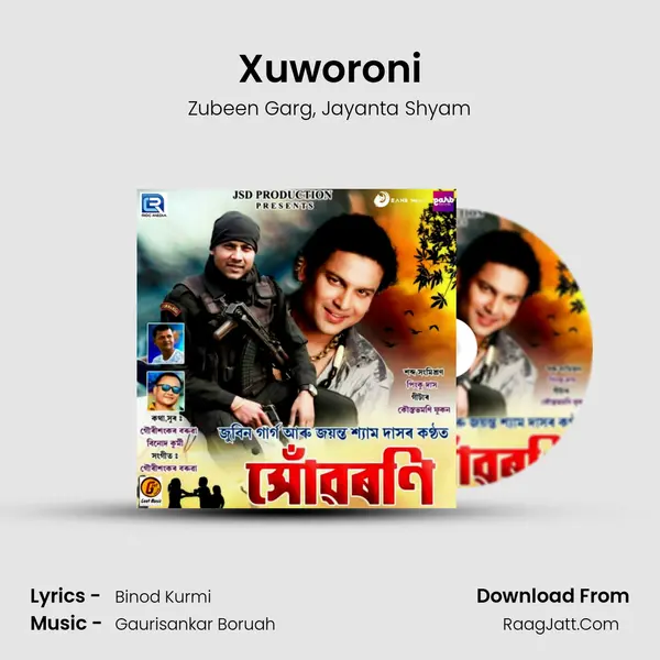 Xuworoni Song mp3 | Zubeen Garg