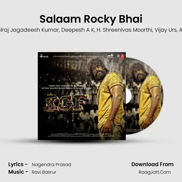 Salaam Rocky Bhai mp3 song