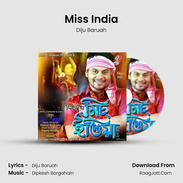 Miss India Song mp3 | Diju Baruah