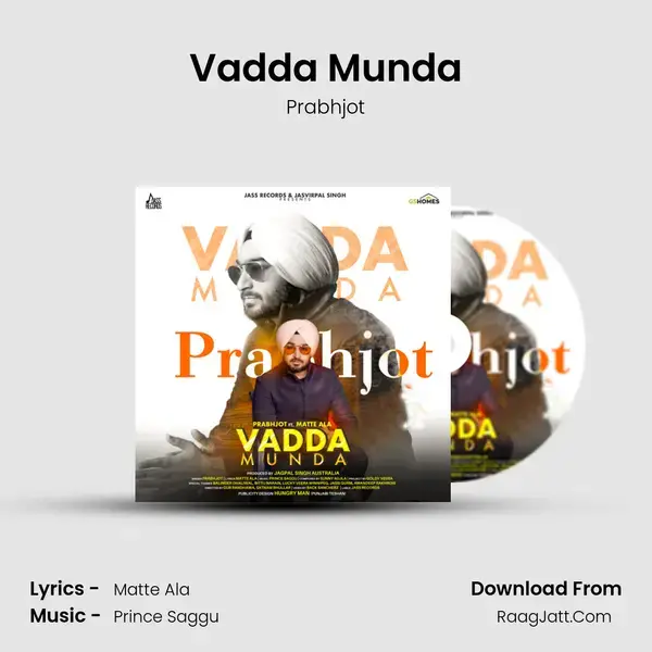 Vadda Munda mp3 song