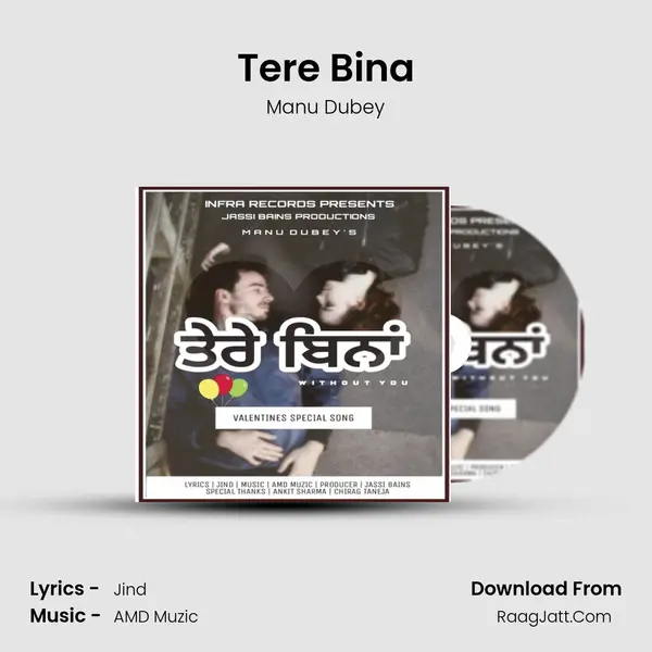 Tere Bina Song mp3 | Manu Dubey