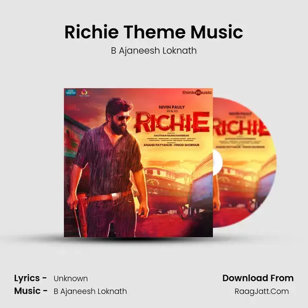 Richie Theme Music Song mp3 | B Ajaneesh Loknath