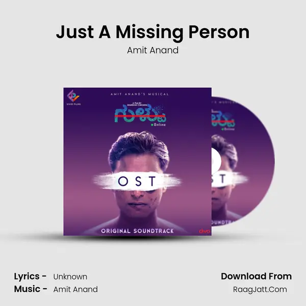 Just A Missing Person Song mp3 | Amit Anand