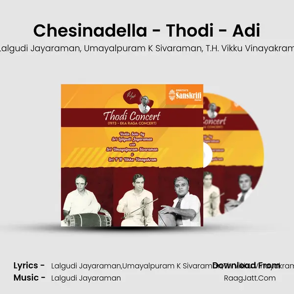 Chesinadella - Thodi - Adi mp3 song