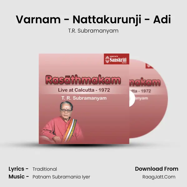 Varnam - Nattakurunji - Adi mp3 song