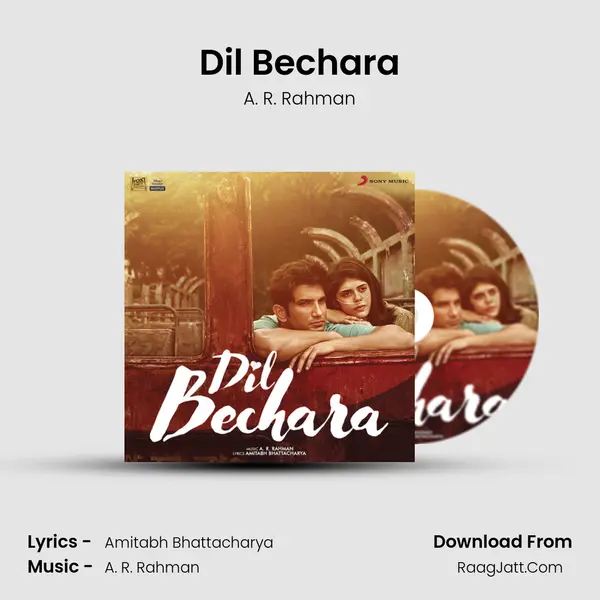 Dil Bechara Song mp3 | A. R. Rahman