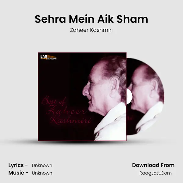 Sehra Mein Aik Sham Song mp3 | Zaheer Kashmiri