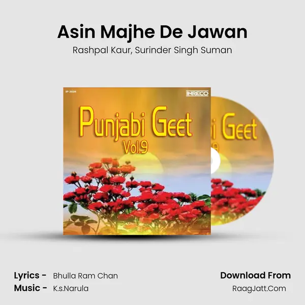 Asin Majhe De Jawan Song mp3 | Rashpal Kaur