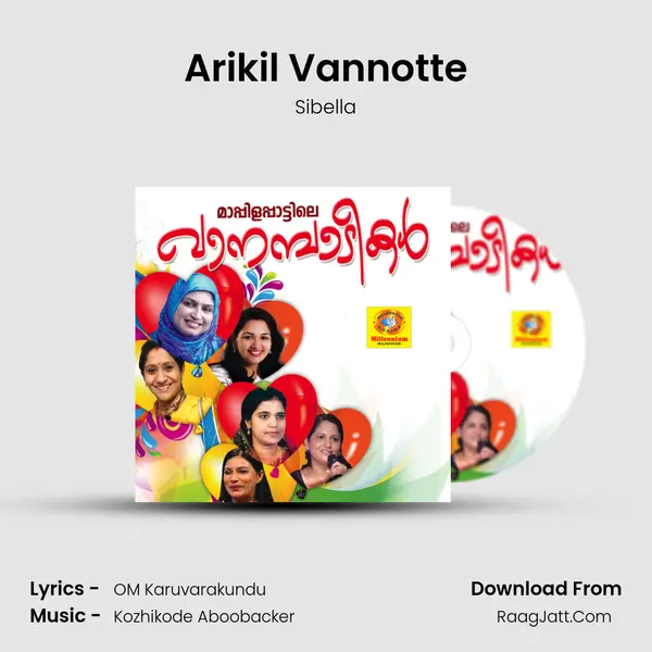 Arikil Vannotte Song mp3 | Sibella