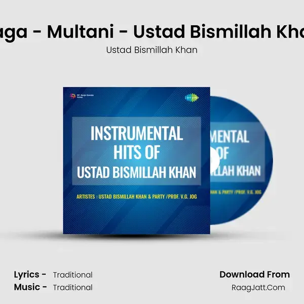 Raga - Multani - Ustad Bismillah Khan mp3 song