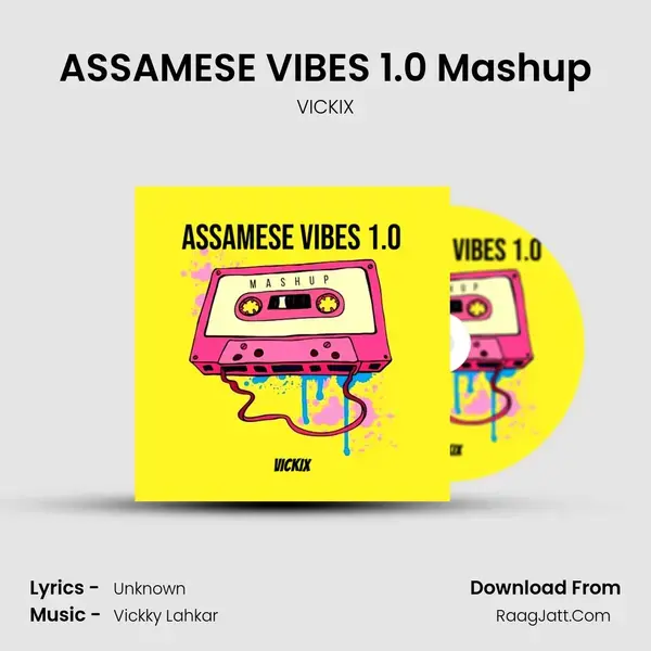 ASSAMESE VIBES 1.0 Mashup Song mp3 | VICKIX