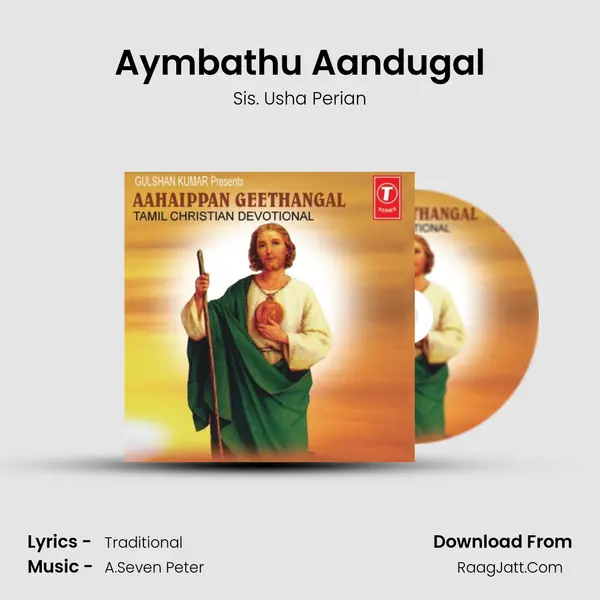 Aymbathu Aandugal Song mp3 | Sis. Usha Perian