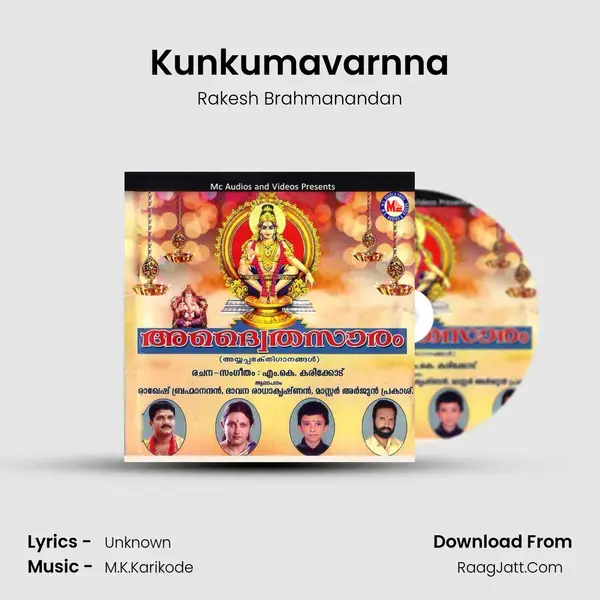 Kunkumavarnna mp3 song