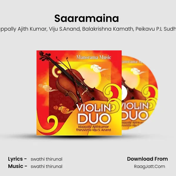 Saaramaina (Violin Duo) mp3 song