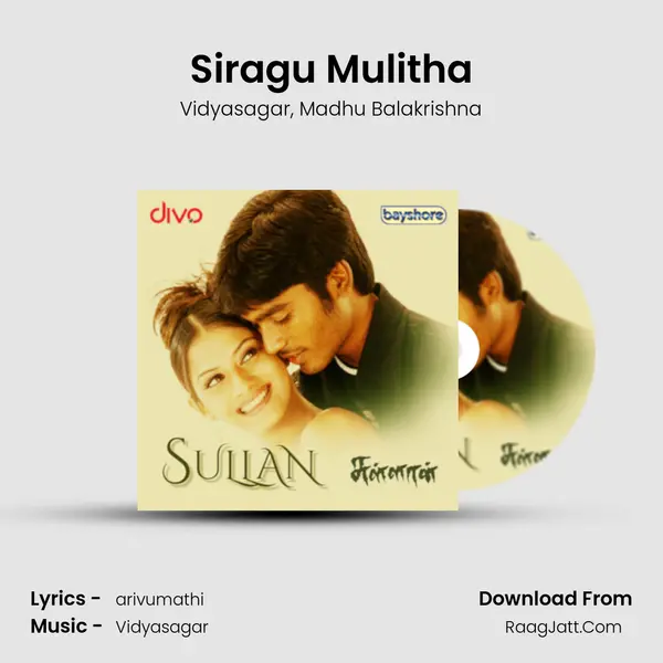 Siragu Mulitha Song mp3 | Vidyasagar