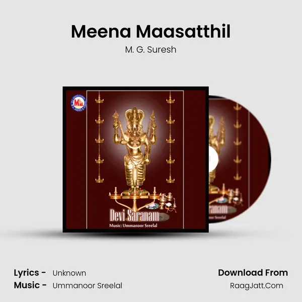 Meena Maasatthil Song mp3 | M. G. Suresh