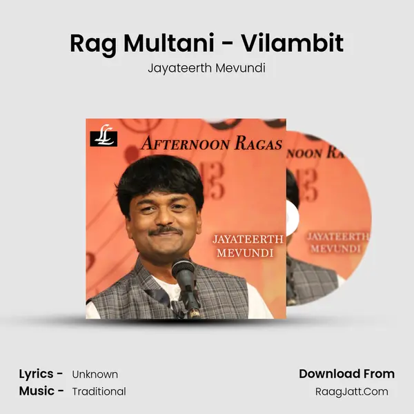 Rag Multani - Vilambit mp3 song