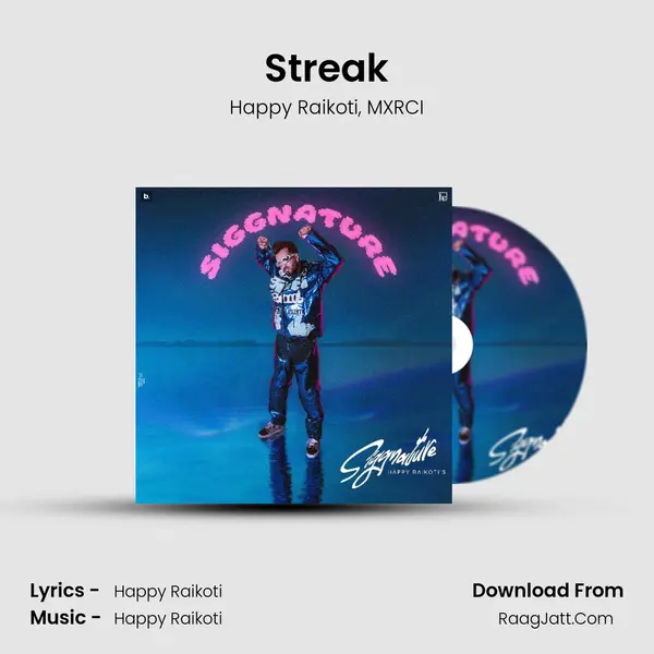 Streak Song mp3 | Happy Raikoti