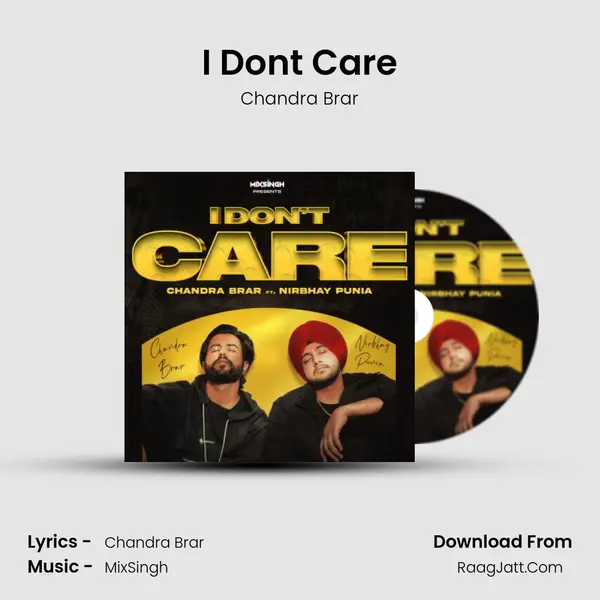 I Dont Care mp3 song