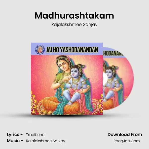 Madhurashtakam mp3 song