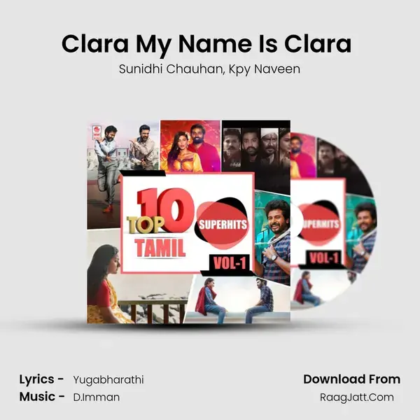 Clara My Name Is Clara (From Laabam) mp3 song