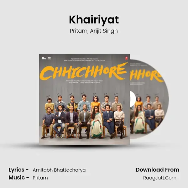 Khairiyat Song mp3 | Pritam