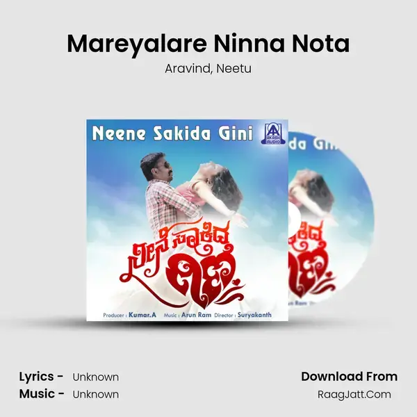 Mareyalare Ninna Nota mp3 song