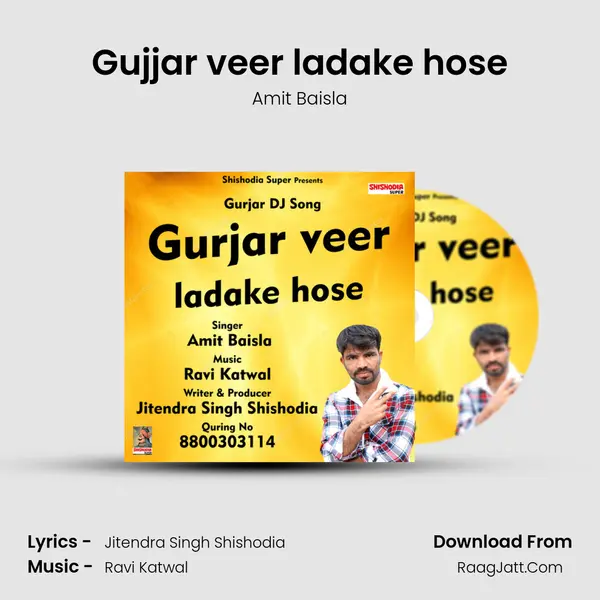 Gujjar veer ladake hose Song mp3 | Amit Baisla