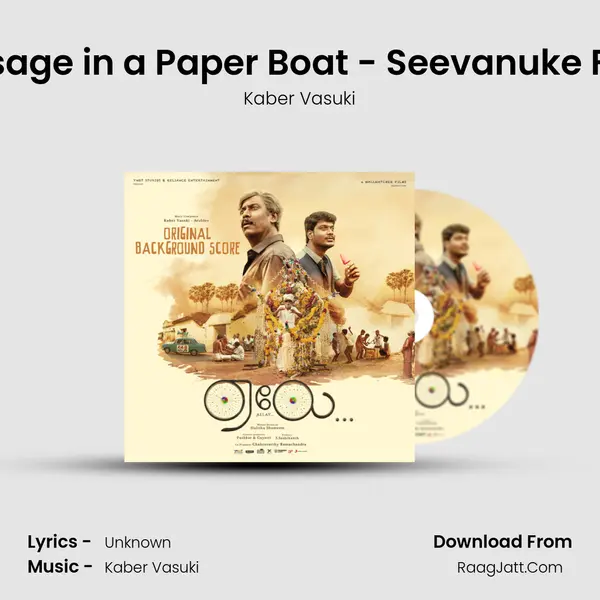 Message in a Paper Boat - Seevanuke Flute (Background Score) mp3 song