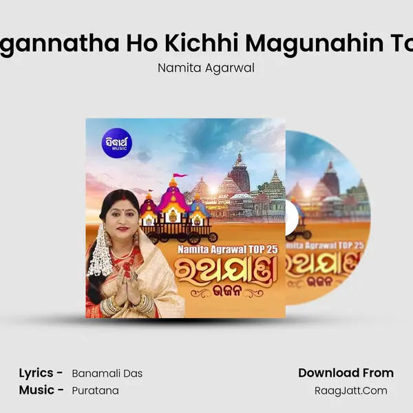 Jagannatha Ho Kichhi Magunahin Tote Song mp3 | Namita Agarwal