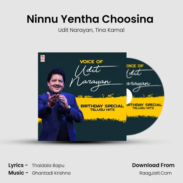 Ninnu Yentha Choosina (From 