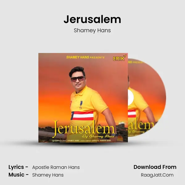 Jerusalem Song mp3 | Shamey Hans