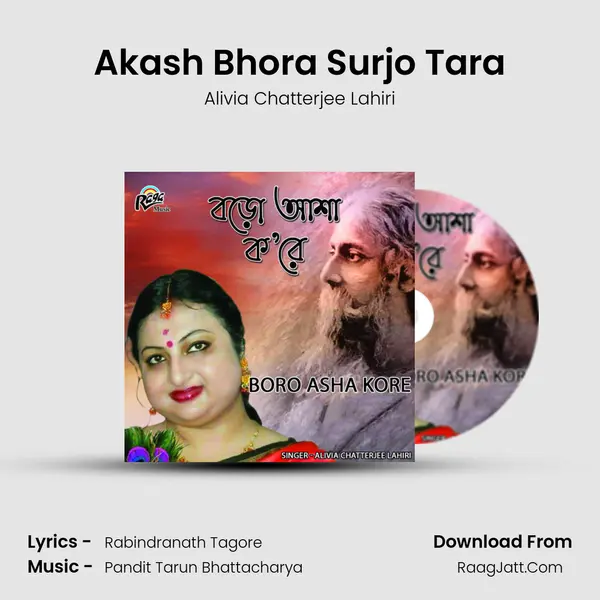 Akash Bhora Surjo Tara mp3 song