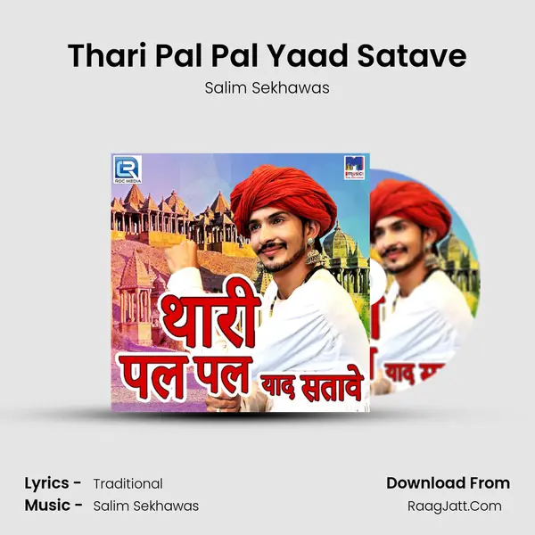 Thari Pal Pal Yaad Satave Song mp3 | Salim Sekhawas