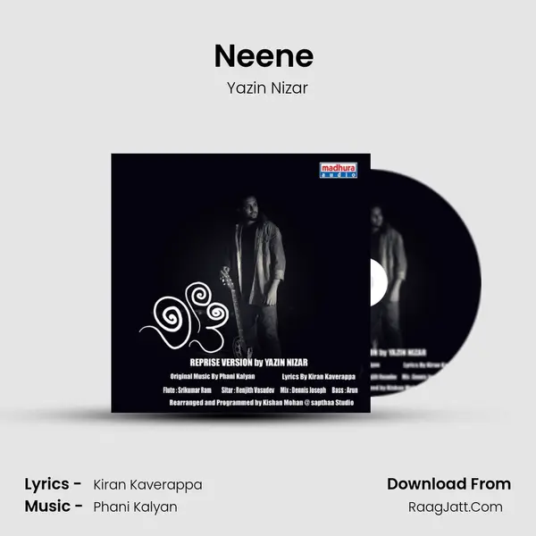 Neene (Reprise Version by Yazin Nizar) mp3 song